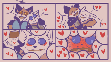 Rating: s
ID: 5699482
Date: 2025-07-10 14:19:38 -0400
Status: active
Score: 43
16:9 anthro arctic_fox blush blush_lines bodily_fluids brother_(lore) brothers_(lore) canid canine canis comic duo epic_games fennix_(fortnite) fortnite fox fur heart_symbol hi_res hug hugging_another hugging_from_behind incest_(lore) love male male/male mammal open_mouth orange_body orange_fur pinumontbalou red_fox romantic romantic_couple sibling_(lore) sweat true_fox volpez_(fortnite) white_body white_fur widescreen post #5699482