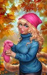 Rating: s
ID: 4603014
Date: 2024-02-16 09:39:21 -0500
Status: active
Score: 13
2020 autumn blonde_hair borealan claws clothing felid female fur green_eyes hair handwear hat headgear headwear humanoid levelviolet lips mammal mittens pinwheel_(snekguy) snekguy solo post #4603014