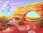 Rating: s
ID: 2858688
Date: 2021-08-01 18:29:49 -0400
Status: active
Score: 8
abstract_art artist_name biped bone boots butte_(landscape) clothing cloud cowboy desert detailed_background digital_media_(artwork) digital_painting_(artwork) equid equine fantasy footwear ghost grass gun handgun hi_res hiking horse horse_skull joshua_tree landscape mammal moab monster musical_instrument outside painting_(artwork) path plant psychedelic ranged_weapon raunchyhaunches revolver rock sand shaded shoes skull solo spirit text utah view weapon post #2858688