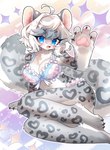 Rating: s
ID: 5594544
Date: 2025-05-24 06:31:17 -0400
Status: active
Score: 23
2025 4_fingers 4_toes ahoge anthro barefoot blue_eyes blush bra breasts claws cleavage clothed clothed_anthro clothed_female clothing cute_fangs digital_media_(artwork) fangs feet felid female female_anthro finger_claws fingers frilly frilly_bra frilly_clothing frilly_panties frilly_underwear fur hair hi_res kemono lingerie looking_at_viewer mammal multicolored_body multicolored_fur open_mouth pantherine panties pawpads paws sbi_arki snow_leopard solo teeth toe_claws toes tongue underwear post #5594544