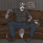 Rating: s
ID: 5612330
Date: 2025-05-31 19:32:58 -0400
Status: pending
Score: 16
2025 a_fox_in_space alcohol anthro beverage bottle bottomwear canid canine canis casssenpaii claws clothed clothing container cup denim denim_bottomwear denim_clothing dialogue english_text eye_patch eyebrows eyewear footwear fur furniture glass glass_bottle glass_container glass_cup gun hair handgun hi_res inside jeans male mammal muscular muscular_anthro muscular_male nintendo on_sofa pants pistol plushie ranged_weapon shirt shoes sitting sofa solo star_fox text topwear tuft weapon whiskey wolf wolf_o'donnell post #5612330