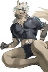 Rating: s
ID: 5532624
Date: 2025-04-26 20:35:09 -0400
Status: active
Score: 12
2:3 anthro black_nose canid canine canis claws clothed clothing dog23333 finger_claws fur green_eyes grey_body grey_fur hi_res kemono looking_at_viewer male mammal muscular muscular_anthro muscular_male neck_tuft pantsless shirt simple_background sitting solo tight_clothing tight_shirt tight_topwear topwear tuft underwear wolf post #5532624