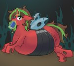 Rating: s
ID: 5635119
Date: 2025-06-11 11:49:44 -0400
Status: active
Score: -2
2024 arthropod belly beverage_can big_belly changeling cocoa_rouge colored digital_drawing_(artwork) digital_media_(artwork) drinking equid equine eyeshadow eyewear female feral friendship_is_magic glasses hair hasbro hi_res horn horse hybrid inky_skink insect_wings lying lying_on_ground magic makeup mammal my_little_pony on_front on_ground overweight pony red_body rumbling_stomach shaded signature solo vore wearing_glasses wings post #5635119