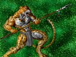 Rating: s
ID: 3313953
Date: 2022-05-03 08:49:41 -0400
Status: active
Score: 8
1998 anthro bottomwear clothing countershading digitigrade ear_piercing ear_ring fangs felid green_background green_eyes jaguar jewelry loincloth looking_sideways male mammal markings melee_weapon muscular necklace pantherine piercing polearm ring_piercing simple_background solo spear spots spotted_body sudonym teeth weapon post #3313953