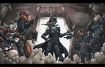 Rating: s
ID: 3893409
Date: 2023-02-24 19:07:39 -0500
Status: active
Score: 58
2023 absurd_res ailurid aiming anthro armor avian beak biped black_clothing black_coat black_topwear breasts canid canine clothed clothing coat detailed_background ewgengster female fox front_view fully_clothed group gryphon gun hand_on_hip handgun hat headgear headwear hi_res holding_gun holding_handgun holding_object holding_ranged_weapon holding_rifle holding_weapon hyena inside letterbox looking_at_viewer low-angle_view male mammal marker_(artwork) medium_breasts mythological_avian mythological_creature mythology non-mammal_breasts ranged_weapon red_panda rifle science_fiction smile smiling_at_viewer smoke space_pirate standing topwear traditional_media_(artwork) weapon post #3893409