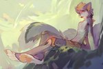Rating: s
ID: 5649805
Date: 2025-06-17 21:22:08 -0400
Status: active
Score: 18
anthro blonde_hair bottomwear canid canine carbonizedaki cheek_tuft clothed clothing facial_tuft fur grey_body grey_fur hair hi_res male mammal markings open_mouth outside pawpads red_eyes short_hair shorts sitting solo topless tuft white_body white_fur yellow_bottomwear yellow_clothing yellow_markings yellow_pawpads yellow_shorts young young_anthro young_male post #5649805