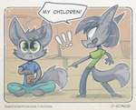 Rating: s
ID: 4219257
Date: 2023-08-07 12:12:39 -0400
Status: active
Score: 245
2023 anthro bottomwear brother_(lore) brother_and_sister_(lore) canid canine clothed clothing comic dialogue duo ear_piercing eating eating_food english_text female fox fur green_eyes hair inbred_child inside lucy_(ratcha) luke_(ratcha) male mammal piercing ratcha sibling_(lore) sister_(lore) speech_bubble tail text topwear twins_(lore) young young_anthro post #4219257