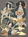 Rating: s
ID: 2508445
Date: 2020-11-29 11:23:55 -0500
Status: active
Score: 97
5_fingers absurd_res anthro black_body black_fur black_nose blep blue_eyes breasts brown_body brown_fur canid canine canis ceehaz celia_(ceehaz) circlet claws clothed clothing dog_knight_rpg domestic_dog eyes_closed female finger_claws fingers fur half-closed_eyes hands_together hi_res holding_object hood jewelry mammal molosser mountain_dog multicolored_body multicolored_fur multiple_images nails narrowed_eyes neck_tuft necklace one_eye_closed pawpads plantigrade saint_bernard sharp_nails simple_background solo tongue tongue_out tuft white_body white_fur wide_hips post #2508445