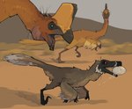 Rating: s
ID: 4893197
Date: 2024-07-02 18:20:19 -0400
Status: active
Score: 26
2024 ambiguous_gender biped bodily_fluids brown_body brown_feathers detailed_background digital_media_(artwork) dinosaur dromaeosaurid egg egg_in_mouth egg_insertion egg_theft feathers feral green_eyes group open_mouth orange_body orange_feathers outside prehistoric_species red_eyes reptile running saliva scalie sharp_teeth side_view size_difference stevie_(zagz) teeth theropod trio velociraptor zagz post #4893197