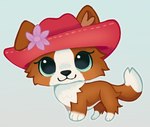 Rating: s
ID: 5580305
Date: 2025-05-18 00:09:16 -0400
Status: active
Score: 2
ambiguous_gender brown_body brown_fur canid canine canis churasha clothing dipstick_tail domestic_dog eyelashes feral flower fur green_eyes hasbro hat hat_only headgear headgear_only headwear headwear_only herding_dog hi_res littlest_pet_shop lps_2150 mammal markings mostly_nude pastoral_dog plant quadruped solo standing tail tail_markings toony welsh_corgi post #5580305