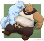 Rating: s
ID: 3155531
Date: 2022-02-02 19:06:23 -0500
Status: active
Score: 21
2022 96panda absurd_res anthro belly blue_body blue_tongue blush bottomwear brown_body clothing duo eyes_closed geld_(that_time_i_got_reincarnated_as_a_slime) hi_res kemono male mammal overweight overweight_male pants shirt sitting suid suine sus_(pig) that_time_i_got_reincarnated_as_a_slime tongue topwear wild_boar post #3155531