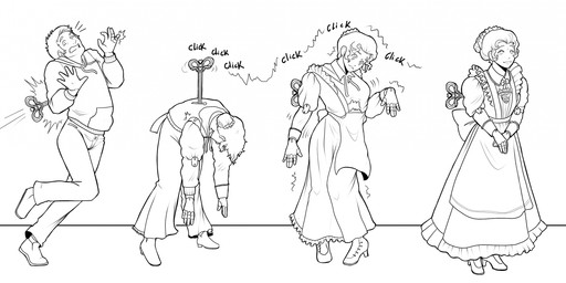 Rating: s
ID: 5607700
Date: 2025-05-29 19:23:40 -0400
Status: active
Score: 18
animate_inanimate boots clicking clothed clothed_female clothed_human clothed_humanoid clothed_male clothing doll dress female footwear forced forced_transformation fully_clothed fully_clothed_female fully_clothed_human fully_clothed_humanoid fully_clothed_male gender_transformation hi_res high_heels human human_to_humanoid human_to_inanimate humanoid identity_change identity_conversion identity_death inanimate_transformation machine maid_uniform male mammal marzipanrose mental_transformation mind_control mtf_transformation not_furry robot shoes solo species_transformation sudden_transformation surprise surprised_expression transformation uniform wind-up_doll wind-up_key wind-up_toy post #5607700