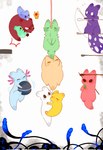 Rating: s
ID: 5001542
Date: 2024-08-21 23:09:55 -0400
Status: active
Score: 94
2024 ambiguous_gender artificer_(rain_world) big_tail biped black_eyes black_nose black_tentacles blue_body blue_ears blue_fur blue_tail blue_tentacles bodily_fluids chibi climbing colored daddy_long_legs_(rain_world) digital_media_(artwork) empty_eyes external_gills eye_scar eyes_closed facial_scar featureless_crotch feral floating fluffy front_view fur ghost gills gourmand_(rain_world) green_body green_ears green_fur green_tail group hi_res holding_melee_weapon holding_object holding_polearm holding_spear holding_weapon hunter_(rain_world) jumping kemono large_group long_tongue looking_at_another mammal marine markings melee_weapon midair monk_(rain_world) monotone_body monotone_fur monotone_tail mouthless multicolored_body multicolored_fur multicolored_tail orangejuju orb polearm purple_body purple_ears purple_fur purple_tail rain_world red_body red_ears red_fur red_tail riding rivulet_(rain_world) saint_(rain_world) scar semi-anthro simple_background slugcat spear spearmaster_(rain_world) spirit spots spotted_markings spotted_tail standing survivor_(rain_world) sweat sweatdrop tail tail_markings tentacle_creature tentacles thick_tail tongue tongue_out translucent translucent_body two_tone_body two_tone_fur two_tone_tail videocult weapon white_background white_body white_ears white_eyes white_fur white_nose white_spots white_tail yellow_body yellow_ears yellow_fur yellow_tail post #5001542