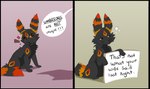 Rating: s
ID: 3137170
Date: 2022-01-22 21:33:30 -0500
Status: active
Score: 83
bell_(overgrown_lizards) eeveelution fur generation_2_pokemon hi_res humor meme nintendo orange_body orange_fur pokemon pokemon_(species) text umbreon zady post #3137170