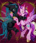 Rating: s
ID: 5601484
Date: 2025-05-27 02:18:49 -0400
Status: active
Score: 29
1_horn anklet arthropod black_body black_fur blush bodily_fluids changeling crying cutie_mark digital_media_(artwork) digital_painting_(artwork) duo ear_piercing ear_ring equid equine eyeshadow female female/female feral fetlocks flying friendship_is_magic fur green_eyes green_eyeshadow green_hair green_tail green_wings hair hasbro heart_symbol hi_res hooves horn horn_jewelry horn_ring insect_wings jewelry long_horn looking_at_another makeup mammal mole_under_eye my_little_pony mythological_creature mythological_equine mythology p0nyplanet painting_(artwork) pearl_bracelet piercing pink_body pink_fur princess_cadance_(mlp) purple_eyes purple_hair purple_tail queen_chrysalis_(mlp) regalia ring_(jewelry) ring_piercing tail tears watermark winged_unicorn wings post #5601484