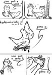 Rating: s
ID: 5248529
Date: 2024-12-17 11:45:20 -0500
Status: active
Score: 1
2021 5_panel_comic ambiguous_gender avian bird cc-by columbid comic constructed_language creating_art creative_commons dialogue duo extreme_size_difference feral humor jan_ke_tami kijetesantakalu_(kijetesantakalu_o) kijetesantakalu_o lipu_tenpo mammal monochrome pigeon procyonid raccoon sculpting sculpture semi-anthro size_difference statue text toki_pona_text translated waso_(kijetesantakalu_o) post #5248529