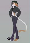 Rating: s
ID: 5595631
Date: 2025-05-24 18:17:57 -0400
Status: active
Score: 90
2022 3_toes absurd_res anthro barefoot black_pawpads bottomwear breasts calico_cat claws clothing countershade_feet countershading domestic_cat epic_games feet felid feline felis female finger_claws flat_chested fortnite full-length_portrait hands_on_legs hands_on_thighs hi_res hindpaw mammal meow_skulls navel pants pawpads paws piercing plantigrade plantigrade_pawpads portrait simple_background slim slim_anthro slim_female small_breasts small_waist smile soles solo spread_toes toe_claws toes w4g4 walking post #5595631