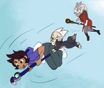 Rating: s
ID: 5305798
Date: 2025-01-13 18:17:33 -0500
Status: active
Score: 8
2023 bloowolfy blue_background disney eda_clawthorne female feral flying group hi_res human humanoid king_clawthorne luz_noceda male mammal open_mouth open_smile simple_background smile the_owl_house titan_(the_owl_house) trio post #5305798