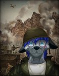 Rating: s
ID: 5647305
Date: 2025-06-16 21:44:38 -0400
Status: active
Score: 9
2025 absurd_res aircraft airplane alex_(alexfolfsky) anthro armor battle blank_stare blue_eyes blue_hair canid canine canis clothing combat_helmet discord_(app) domestic_dog empty_stare eye_bags facial_scar fox frown fur grey_body grey_fur grey_markings hair headgear helmet hi_res human husky hybrid jacket lifeless_eyes looking_at_viewer male mammal marines_call_it_that_2000_yard_stare markings meme nordic_sled_dog painting_(artwork) ptsd scar shirt smoke solo spitz t-shirt tank_(vehicle) telegram thousand_yard_stare topwear traumatized vehicle war wolf zer0rebel4 post #5647305
