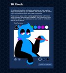Rating: s
ID: 5477687
Date: 2025-04-02 16:20:36 -0400
Status: active
Score: 33
2025 ambiguous_gender anthro april_fools'_day blue_body blue_skin bored digital_media_(artwork) english_text envy_hailey_(hailey_png) furid_(e621) hailey_png hi_res holidays jaded leaning markings pink_eyes reptile scalie text window_(computing) post #5477687