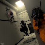 Rating: s
ID: 5566994
Date: 2025-05-12 13:15:23 -0400
Status: active
Score: 6
1:1 2025 3d_(artwork) ambiguous_gender angry assault_rifle black_body black_skin bright_light bullet_casing canid canine curvy_figure d-class destruction digital_media_(artwork) dinosaur duo entity facial_markings female_(lore) floating floor fn_scar fox glistening glistening_body glowing glowing_eyes gun hallucination hallway head_markings hi_res hjerstaal_liszt holding_object holding_weapon horn horror_(theme) inside light lighting logo looking_at_another male_(lore) mammal markings number_on_clothing oil orange_jumpsuit particles paws prehistoric_species ranged_weapon red_eyes reptile rifle scalie scp_foundation syn-blue syntax_blue taking_cover tile tile_floor weapon wide_hips post #5566994