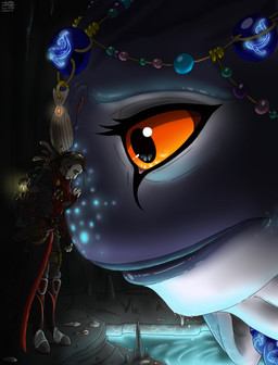 Rating: s
ID: 5693004
Date: 2025-07-07 20:01:30 -0400
Status: pending
Score: 4
5_fingers absurd_res arrow_(weapon) backpack baleen_whale bioluminescence bioluminescent_head bioluminescent_spots black_cloak black_clothing blue_fingernails blue_head blue_jewelry blue_lips blue_nails blue_necklace blue_whale blue_whale_taur boots brown_hair ceann_(marr_veilus) cetacean cloak clothed clothed_human clothed_male clothing colored_nails dimly_lit dripping dripping_water dripping_wet dripstone duo eyes_closed female female_(lore) fingernails fingers fizaak_(fizaak_zikkey) footwear forehead_gem forehead_nostrils fully_clothed fully_clothed_human fully_clothed_male gem glowing glowing_jewelry gobart_(fizaak_zikkey) hair heads_together hi_res human inside inside_cave jewelry jewelry_only knee_pads lamp lantern larger_female larger_taur lips looking_at_another macro macro_female macro_taur male male_(lore) mammal marine metal_boots metal_knee_pads nails necklace nostrils_on_forehead orange_eyes quiver_(object) ranged_weapon red_cloak red_clothing red_knee_pads seashell shell shoes size_difference smaller_human smaller_male stalagmite taur weapon wearing_jewelry wearing_seashell whale whale_taur white_body white_neck white_skin post #5693004
