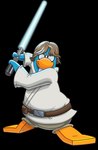 Rating: s
ID: 5461459
Date: 2025-03-28 07:47:54 -0400
Status: active
Score: 1
absurd_res alpha_channel anthro avian belt bird blonde_hair blue_body blue_lightsaber brown_belt clothing club_penguin full-length_portrait hair hi_res holding_lightsaber lightsaber looking_at_viewer luke_skywalker male melee_weapon official_art penguin portrait shirt short_hair simple_background solo star_wars topwear transparent_background unknown_artist weapon white_clothing white_shirt white_topwear post #5461459