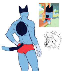 Rating: s
ID: 5737216
Date: 2025-07-27 02:28:54 -0400
Status: pending
Score: 8
2024 4_fingers anthro aroused athletic athletic_anthro athletic_male australian_cattle_dog back_markings bandit_heeler bent_arm big_eyes biped black_body black_ears black_fur black_markings blue_body blue_fur blue_tail_tip bluey_(series) blush blush_lines canid canine canis cattledog cheek_tuft chow_chow clothed clothing curly_hair digital_drawing_(artwork) digital_media_(artwork) dipstick_tail disembodied_head domestic_dog duo exclamation_point eyebrows eyelashes faceless_anthro faceless_character faceless_male facial_tuft fangs female fingers fur fur_tuft glistening glistening_eyes gloves_(marking) hair hand_on_hip hand_on_own_hip herding_dog hi_res humanoid_hands iris light_body light_fur long_eyelashes looking_at_another male mammal markings mature_anthro mature_female mature_male multicolored_body multicolored_fur pastoral_dog pointy_ears prick_ears pupils red_clothing red_speedo red_swimwear reference_image short_hair simple_background snout speedo speedo_only spitz standing swimwear tail tail_markings teeth thick_eyebrows three-quarter_view topless topless_anthro topless_male tuft wendy_(bluey) white_background white_body white_fur white_markings xthe_real_cjx yellow_body yellow_fur post #5737216