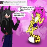 Rating: s
ID: 544209
Date: 2014-10-10 14:55:39 -0400
Status: active
Score: 1
1:1 anthro bieesha chaos_the_echidna cheetah comic dialogue digital_media_(artwork) duo english_text fan_character felid feline hi_res humor makarimorph male mammal sega shadow sonic_the_hedgehog sonic_the_hedgehog_(series) text truechaos post #544209