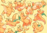 Rating: s
ID: 3319463
Date: 2022-05-06 15:58:42 -0400
Status: active
Score: 80
2022 antennae_(anatomy) anthro belly blush claws co_asomasom dragonite generation_1_pokemon lying multiple_images nintendo on_back orange_body pokemon pokemon_(species) simple_background sleeping slightly_chubby smile wings yellow_background post #3319463