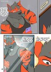 Rating: s
ID: 3286554
Date: 2022-04-18 15:34:17 -0400
Status: active
Score: 87
5_fingers absurd_res andrew_(zourik) anthro anthrofied athletic athletic_anthro athletic_male bathroom black_body black_claws black_clothing black_fur black_nose black_shirt black_topwear bodily_fluids cellphone claws clothing comic dialogue ear_piercing ear_ring electronics english_text finger_claws finger_gun fingers fur generation_8_pokemon gesture grey_body grey_eyes grey_fur grin hand_gesture hand_on_head hi_res hisuian_arcanine hisuian_form inside looking_at_self male mirror muscular muscular_anthro muscular_male nintendo one_eye_closed pecs phone piercing pointing pointing_at_self pokemon pokemon_(species) pokemon_legends_arceus pokemorph profanity red_body red_fur regional_form_(pokemon) ring_piercing shirt smartphone smile snaggle_tooth solo sweat sweatdrop tank_top text topwear wink zourik post #3286554