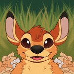 Rating: s
ID: 3433072
Date: 2022-07-07 10:31:38 -0400
Status: active
Score: 16
1:1 2022 alien bambi_(film) black_nose brown_body brown_eyes brown_fur disney experiment_(lilo_and_stitch) fan_character film_grain flower front_view fur grass head_tuft lilo_and_stitch looking_at_viewer open_mouth open_smile plant smile smiling_at_viewer solo stambi thepyrokitty tuft post #3433072