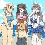 Rating: s
ID: 5017616
Date: 2024-08-29 12:16:43 -0400
Status: active
Score: 51
1:1 anthro bernese_mountain_dog bikini bikini_skirt bird_dog blush breasts canid canine canis cleavage clothed clothing domestic_dog ekaki510 female front-tie_bikini front-tie_clothing front-tie_swimwear golden_retriever group hunting_dog husky kemono male mammal midriff molosser mountain_dog nordic_sled_dog open_mouth retriever shiba_inu shoulder-tie_bikini shoulder-tie_clothing shoulder-tie_swimwear spitz swimming_trunks swimwear swiss_mountain_dog tankini tongue tongue_out two-piece_swimsuit young young_anthro young_male post #5017616