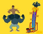 Rating: s
ID: 4255815
Date: 2023-08-26 15:15:22 -0400
Status: active
Score: 2
5:4 abs animal_humanoid ape belly big_pecs blush bottomwear brown_hair carnival_game clothing flexing frankly-art gorilla gorilla_taur green_eyes hair haplorhine high_striker huge_pecs humanoid humanoid_taur king_kong lips male mammal mammal_humanoid monkey_taur multi_arm multi_limb multi_nipple multi_torso muscular muscular_male navel nipples pants pecs primate primate_humanoid primate_taur shirt shocked solo surprise surprise_transformation surprised_expression tan_body tan_skin taur taur_transformation tearing_clothing topwear torn_bottomwear torn_clothing torn_pants torn_shirt torn_topwear transformation post #4255815