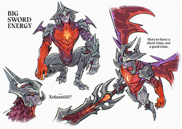 Rating: s
ID: 5319804
Date: 2025-01-20 14:58:50 -0500
Status: active
Score: 9
aatrox_(lol) crouching darkin demon drawain english_text hi_res humanoid league_of_legends male riot_games solo tencent text post #5319804