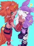 Rating: s
ID: 5581537
Date: 2025-05-18 14:48:55 -0400
Status: active
Score: 9
3:4 anthro bandai_namco blush bottomwear claws clothed clothing digimon digimon_(species) duo flamemon frown fur green_eyes grey_body grey_fur hair hi_res male male_anthro pants red_hair strabimon takedaconomi2 topless topless_anthro topless_male yellow_eyes young young_anthro young_male post #5581537