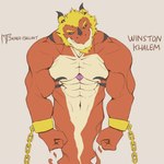 Rating: s
ID: 5428863
Date: 2025-03-12 12:49:33 -0400
Status: active
Score: 10
1:1 abs anthro beard black_body black_horn black_scales black_sclera black_stripes blonde_beard blonde_eyebrows blonde_facial_hair blonde_hair bound chain chained dragon eyebrows facial_hair facial_horn floating gem ghost gold_(metal) gold_chain hair heterochromia hi_res horn looking_at_viewer male multicolored_horn muscular muscular_arms mythological_creature mythological_scalie mythology nose_horn purple_eyes purple_gem red_body red_scales saberzelgrath scales scalie simple_background smile solo spirit stripes tan_body tan_scales teeth two_tone_horn white_background winston_(vaanxdragon) yellow_eyes yellow_horn post #5428863
