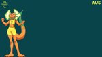 Rating: s
ID: 2828697
Date: 2021-07-13 14:33:06 -0400
Status: active
Score: 27
16:9 2020_tokyo_olympics 4_toes agamid anthro athletic athletic_anthro athletic_female australian barefoot english_text feet female flat_chested frilled_lizard green_background hi_res landeg lizard lizzie_(paralympics_australia) olympics paralympics_australia reptile royal_australian_mint scalie simple_background solo sport text toes wallpaper widescreen post #2828697