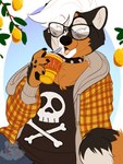 Rating: s
ID: 4776967
Date: 2024-05-11 16:18:23 -0400
Status: active
Score: 3
2022 alternative_fashion anthro citrus_tree clothed clothing container cup eyewear female ferwanwan food fruit fruit_tree fur glasses grunge_(fashion) hair handpaw hi_res holding_container holding_cup holding_object hoodie lemon lemon_tree mammal multicolored_body multicolored_fur open_mouth paws plaid_hoodie plant print_clothing print_shirt print_topwear shirt short_hair skull_and_crossbones solo species_request tail topwear tree watermark post #4776967
