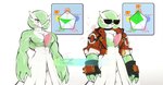 Rating: s
ID: 5579619
Date: 2025-05-17 19:18:34 -0400
Status: active
Score: 17
biceps black_clothing black_gloves black_handwear clothed clothing eyewear fingerless_gloves gardevoir generation_3_pokemon gloves green_arms green_fingers green_hair green_hands hair handwear hi_res humanoid jacket multicolored_clothing multicolored_gloves multicolored_handwear multicolored_jacket multicolored_topwear muscular muscular_humanoid nintendo pokemon pokemon_(species) sunglasses thwillartz topwear vein white_body white_legs white_skin post #5579619