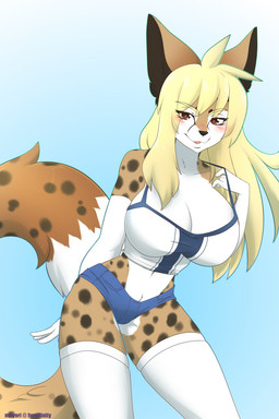 anthro big_breasts blush breasts canine clothed clothing female fennec fox hi_res looking_at_viewer mammal miiyori smile solo tight_clothing
Rating: Safe
Score: 11
User: Cat-in-Flight
Date: July 22, 2017 anthro big_breasts blush breasts canine clothed clothing female fennec fox hi_res looking_at_viewer mammal miiyori smile solo tight_clothing
Rating: Safe
Score: 11
User: Cat-in-Flight
Date: July 22, 2017