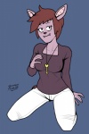 Rating: s
ID: 1113331
Date: 2017-01-20 09:26:31 -0500
Status: active
Score: 23
2:3 anthro bat breasts brown_hair cartoon_network cerebropodrido elementofwrath eyelashes fangs female hair hand_on_breast jewelry key mammal mature_anthro mature_female necklace regular_show signature smile solo stef_(regular_show) teeth post #1113331