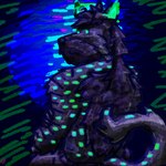 Rating: s
ID: 5600653
Date: 2025-05-26 19:33:57 -0400
Status: active
Score: 0
1:1 2025 anthro blacklight chazthewolf dark_body dark_fur demon fluorescent fur horn hybrid hyena male mammal muscular solo spots taz_(chazthewolf) post #5600653