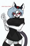 Rating: s
ID: 4051134
Date: 2023-05-14 06:32:54 -0400
Status: active
Score: 44
anthro big_breasts blush breasts canid canid_demon canine clothing demon female hellhound helluva_boss helluva_exterminator hi_res loona_(helluva_boss) mammal mythological_canine mythological_creature mythology nurse nurse_clothing nurse_uniform pace-maker small_waist solo thick_thighs uniform wide_hips post #4051134