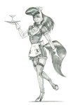 Rating: s
ID: 5619408
Date: 2025-06-03 21:12:25 -0400
Status: active
Score: 9
anthro anthrofied baron_engel bow_tie breasts cleavage clothed clothing cocktail_glass container cup dress drinking_glass equid equine female friendship_is_magic fur glass glass_container glass_cup gloves greyscale hair handwear hasbro hi_res hooves horse legwear maid_uniform mammal monochrome my_little_pony octavia_(mlp) simple_background solo thigh_highs unguligrade uniform white_background post #5619408