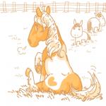Rating: s
ID: 451692
Date: 2014-03-06 13:26:27 -0500
Status: active
Score: 3
1:1 brown_body brown_fur denmoko equid equine female feral fur grass group hair heart_symbol hooves horse looking_back low_res mammal plant sitting white_body white_fur white_hair post #451692