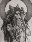 Rating: s
ID: 4632860
Date: 2024-03-01 22:35:38 -0500
Status: active
Score: 10
anthro areola arm_tattoo artist_logo braided_hair canid canine canis chain chest_tattoo circle ear_piercing ear_ring frown graphite_(artwork) hair half-length_portrait lean_muscle logo long_hair long_mane long_nails male mammal monochrome nipples pensive piercing portrait ring_piercing signature simul solo tattoo tied_hair traditional_media_(artwork) wolf wrist_tattoo post #4632860