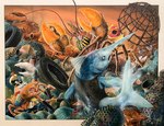 Rating: s
ID: 5420855
Date: 2025-03-08 19:36:22 -0500
Status: active
Score: 4
1992 ambiguous_gender anchor_tattoo anthozoan anthro arthropod asterozoan beverage_can billfish blue_body boots border bubble bucket buckle cage car claws clothing cnidarian container coral crab crustacean decapod dorsal_fin echinoderm eyestalks facial_piercing fin fish fish_tail footwear girder gloves graeme_base handwear hat head_fin headgear headwear hi_res istiophoriform jacket leather leather_clothing leather_jacket leather_topwear lip_piercing lobster malacostracan marine military_uniform net open_mouth orange_claws orange_sky pattern_clothing pattern_topwear piercing pincers shoes sky starfish striped_clothing striped_topwear stripes swordfish tattoo tire topwear traditional_media_(artwork) underwater uniform vehicle water white_border white_clothing white_gloves white_handwear post #5420855