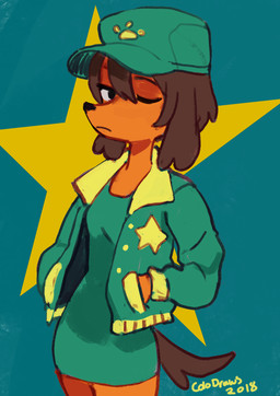 2018 absurd_res anthro brown_fur brown_hair canine clothed clothing colo dress female fur hair half-length_portrait hands_in_pockets hat hi_res jacket looking_at_viewer mammal military misha_(colo) one_eye_closed portrait signature simple_background solo star
Rating: Safe
Score: 3
User: CorrectHorseBattery
Date: June 20, 2018 2018 absurd_res anthro brown_fur brown_hair canine clothed clothing colo dress female fur hair half-length_portrait hands_in_pockets hat hi_res jacket looking_at_viewer mammal military misha_(colo) one_eye_closed portrait signature simple_background solo star
Rating: Safe
Score: 3
User: CorrectHorseBattery
Date: June 20, 2018