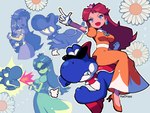 Rating: s
ID: 4893692
Date: 2024-07-02 21:57:23 -0400
Status: active
Score: 28
4:3 absurd_res anthro blue_body blue_eyes blue_yoshi boshi breasts clothing container cookie_jar dinosaur dragon dress duo eye_contact eyewear female fire flower footwear foxdropz hair hi_res high_heels holding_object human jar light_body light_skin long_hair looking_at_another male mammal mario_bros mythological_creature mythological_scalie mythology nintendo open_mouth open_smile plant prehistoric_species princess_daisy reptile scalie shoes signature smile sunglasses super_mario_rpg_legend_of_the_seven_stars tail yoshi post #4893692